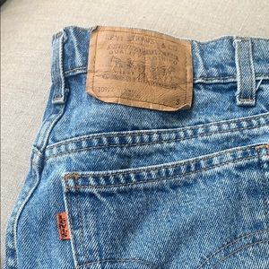 Vintage Levi 912 Jeans